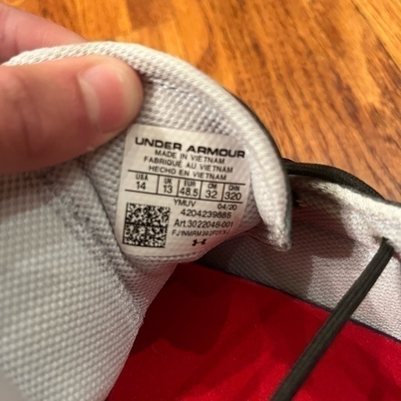 Under Armour Steph Curry 3 Zero III Black Mens Size 14 - Picture 8 of 8